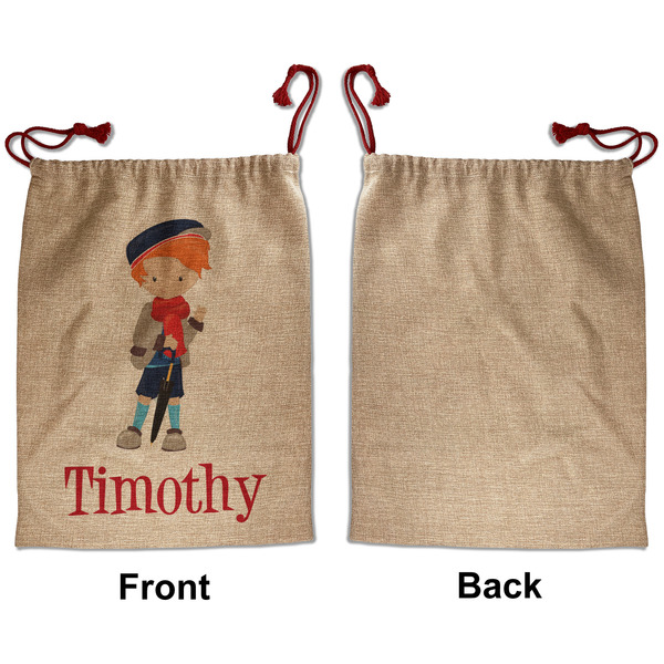 London Santa Bag - Approval - Front