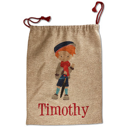 London Santa Sack - Front (Personalized)