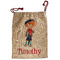 London Santa Sack - Front (Personalized)