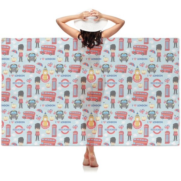 Custom London Sheer Sarong