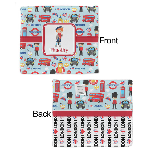 London Security Blanket - Front & Back View