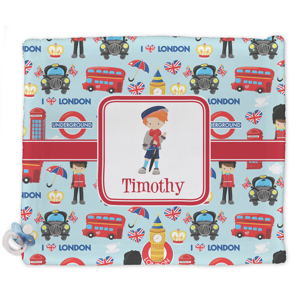 Custom London Security Blanket (Personalized)