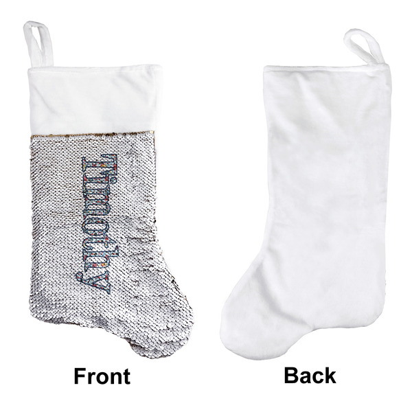 London Sequin Stocking - Approval