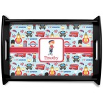 London Black Wooden Tray - Small (Personalized)