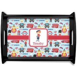London Wooden Tray (Personalized)