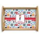 London Natural Wooden Tray - Small (Personalized)