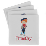 London Absorbent Stone Coasters - Set of 4 (Personalized)