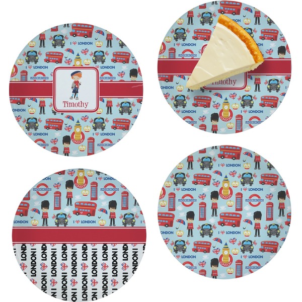 London Set of Appetizer / Dessert Plates