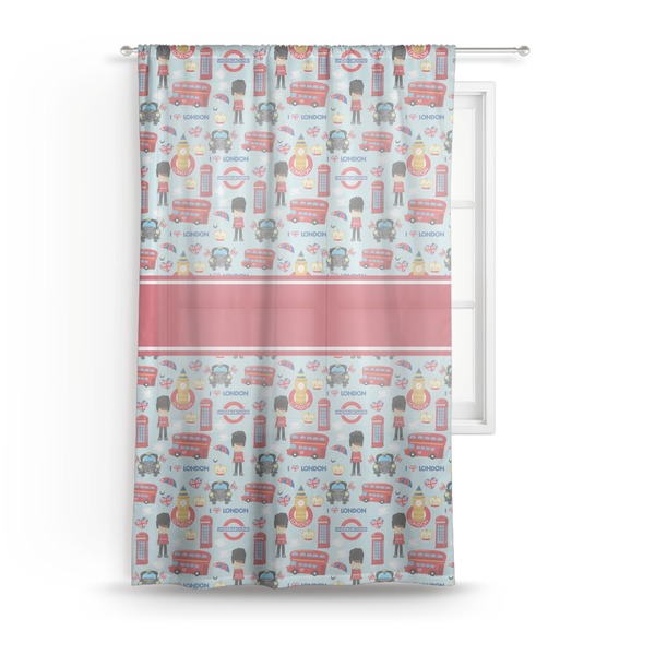 Custom London Sheer Curtain - 50"x84"