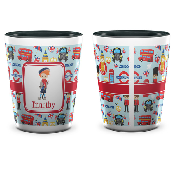 London Shot Glass - Two Tone - APPROVAL