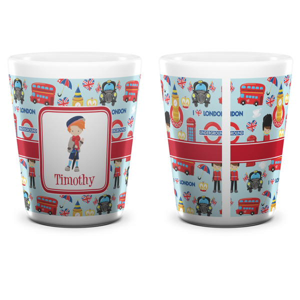 London Shot Glass - White - APPROVAL