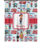 London Extra Long Shower Curtain - 70"x84" (Personalized)