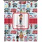 London Extra Long Shower Curtain - 70"x84" (Personalized)