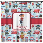 London Shower Curtain - Custom Size (Personalized)