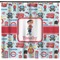 London Shower Curtain - 71" x 74" (Personalized)