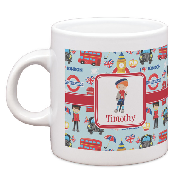 Custom London Espresso Cup (Personalized)