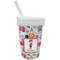 London Sippy Cup with Straw (Personalized)