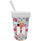 London Sippy Cup with Straw (Personalized)