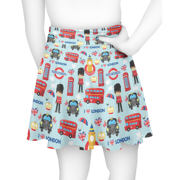 London Skater Skirt - Back