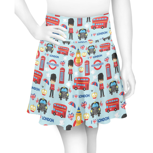 Custom London Skater Skirt - 2X Large