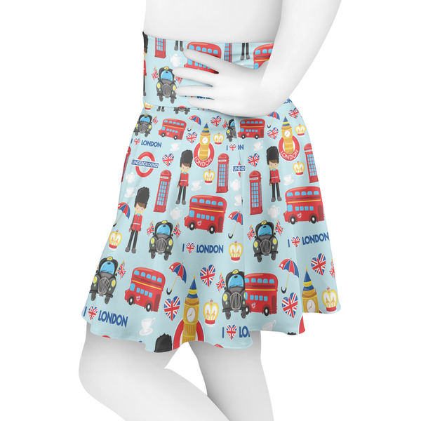 London Skater Skirt - Side