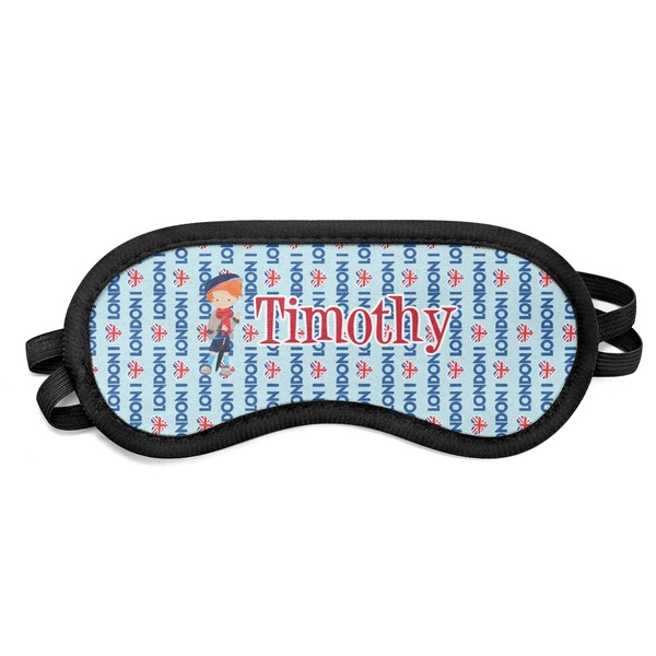 Custom London Sleeping Eye Mask (Personalized)