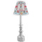 London Small Chandelier Lamp - LIFESTYLE (on candle stick)