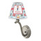 London Small Chandelier Lamp - LIFESTYLE (on wall lamp)