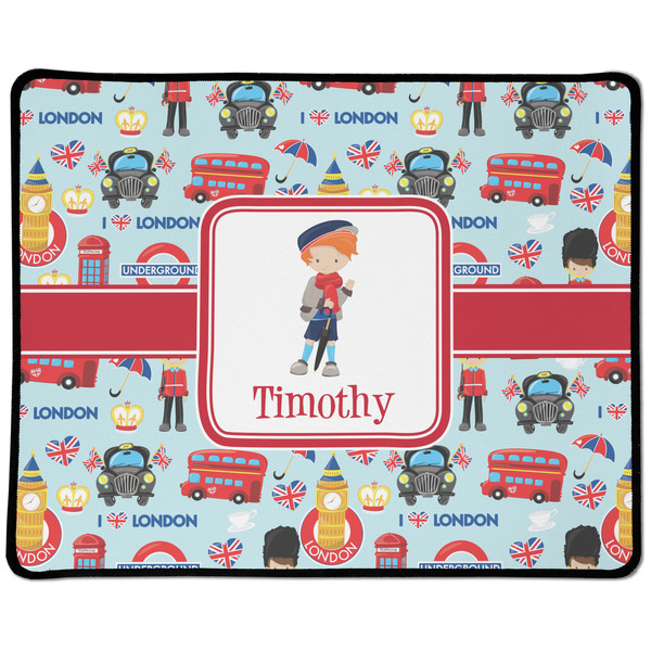 Custom London Large Gaming Mouse Pad - 12.5" x 10" (Personalized)