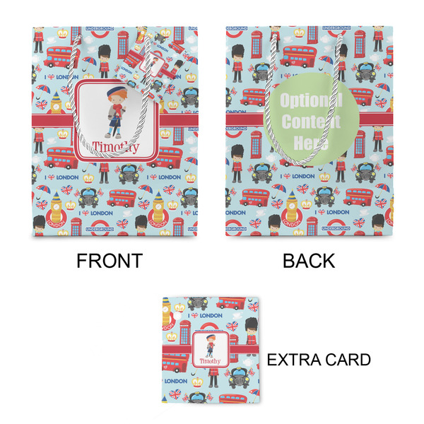 London Small Gift Bag - Approval