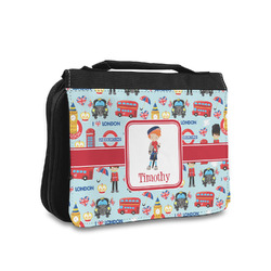 London Toiletry Bag - Small (Personalized)