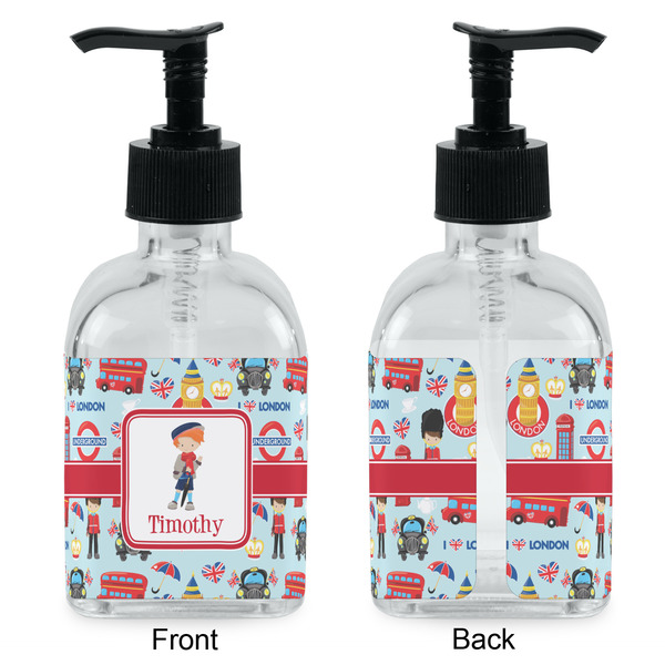 London Glass Soap/Lotion Dispenser - Approval