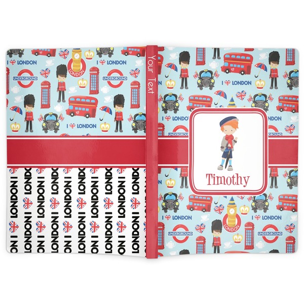 London Soft Cover Journal - Apvl