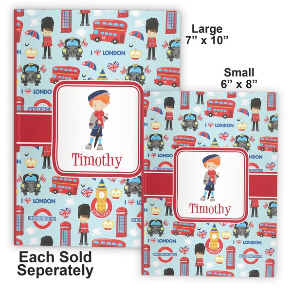 London Soft Cover Journal - Compare