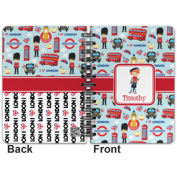 London Spiral Journal 5 x 7 - Apvl