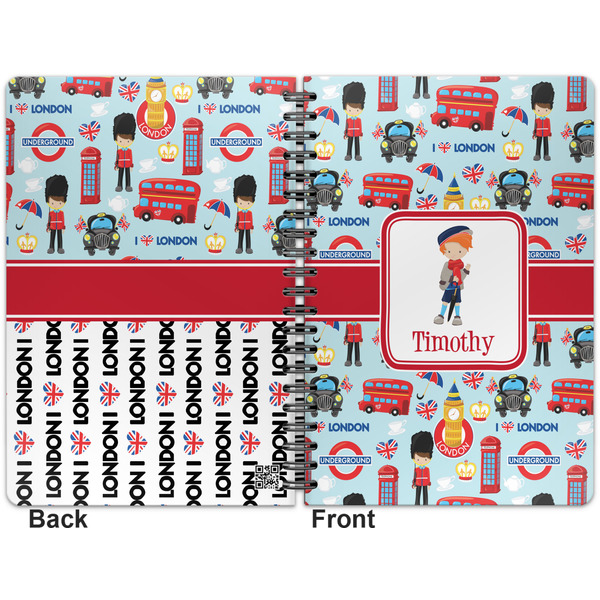 London Spiral Journal 7 x 10 - Apvl