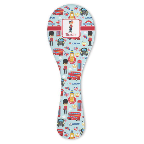 Custom London Ceramic Spoon Rest (Personalized)