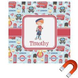 London Square Car Magnet - 10" (Personalized)