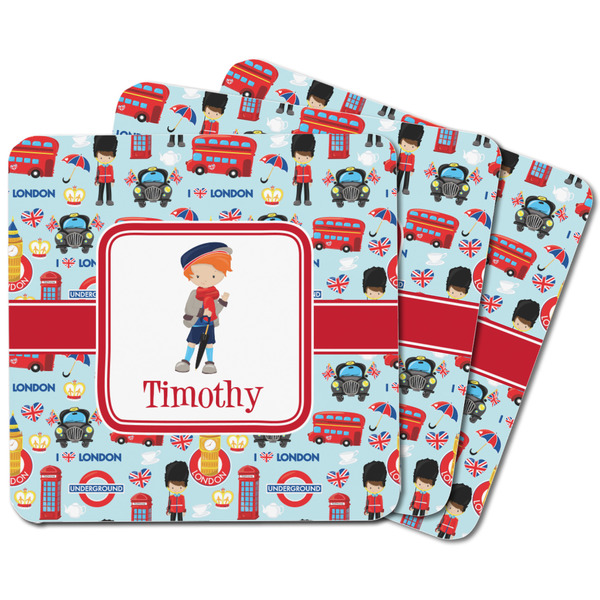 London Square Fridge Magnet - MAIN