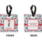London Square Luggage Tag (Front + Back)