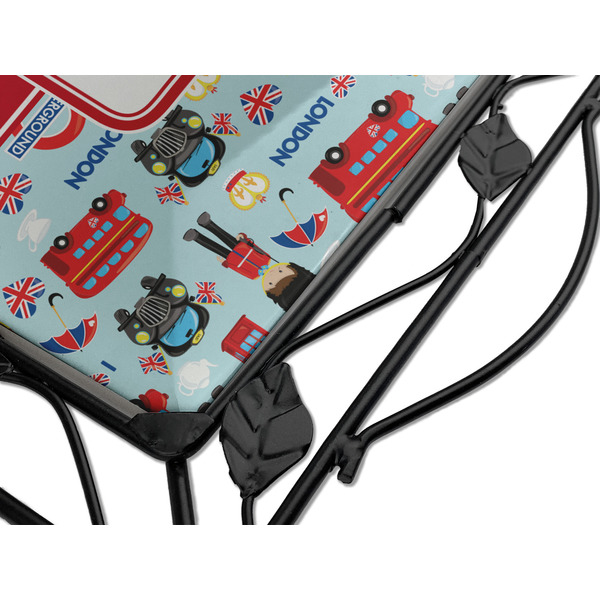 London Square Trivet - Detail