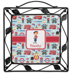 London Square Trivet (Personalized)