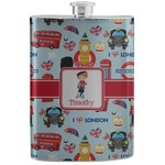 London Stainless Steel Flask (Personalized)