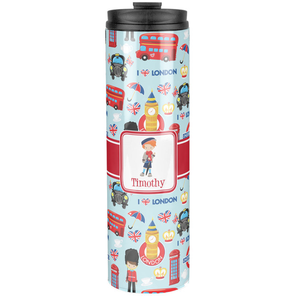 Custom London Stainless Steel Skinny Tumbler - 20 oz (Personalized)