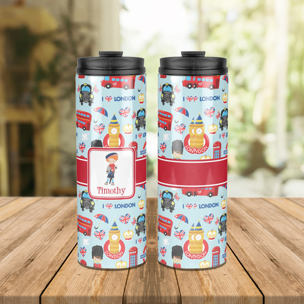 London Stainless Steel Tumbler - Lifestyle