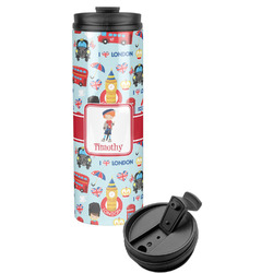 London Stainless Steel Skinny Tumbler (Personalized)