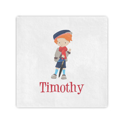London Standard Cocktail Napkins (Personalized)
