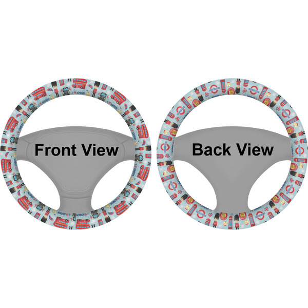 London Steering Wheel Cover- Front and Back