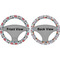 London Steering Wheel Cover- Front and Back