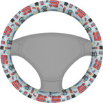 London Steering Wheel Cover (Personalized)